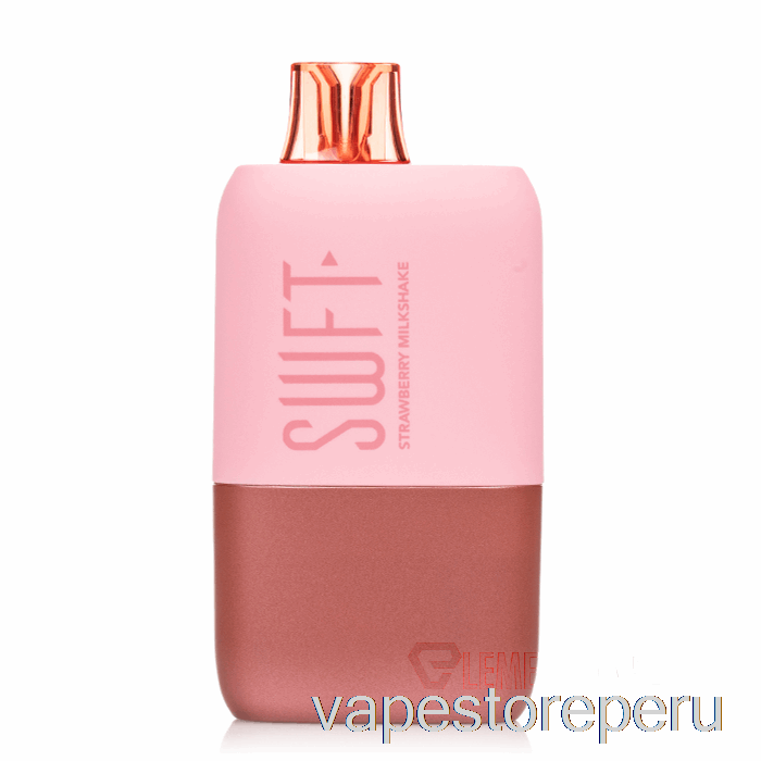Vape Peru Swft Icon 7500 Pantalla Inteligente Batido De Fresa Desechable